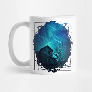 haunted house Mug